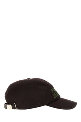 Black cotton baseball cap -  | Wise