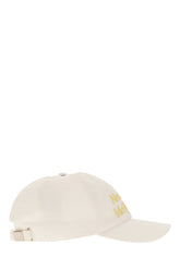 White cotton baseball cap -  | Wise