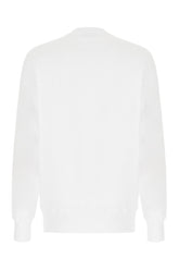 White cotton sweatshirt -  | Wise