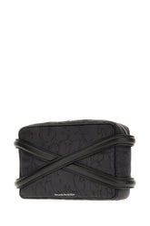 Black nylon Harness crossbody bag -  | Wise