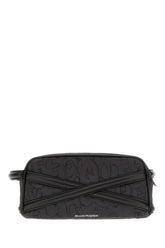 Black fabric beauty-case -  | Wise