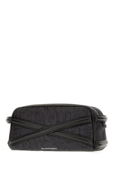 Black fabric beauty-case -  | Wise