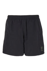 Black nylon swimming shorts -  | Wise