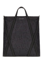 Black nylon The Harness shopping bag -  | Wise