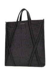 Black nylon The Harness shopping bag -  | Wise