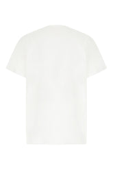 T-shirt in cotone bianco -  | Wise