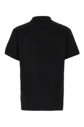 Black piquet polo shirt -  | Wise