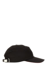 Black cotton baseball cap -  | Wise