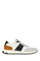 Multicolor leather and mesh sneakers -  | Wise