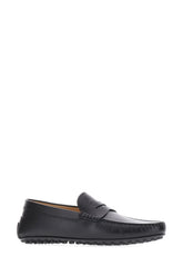 Black leather loafers -  | Wise