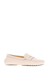 Pink leather loafers -  | Wise