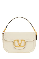 Ivory leather Alltime handbag -  | Wise