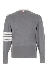 Grey cotton sweatshirt -  | Wise