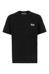 T-shirt in cotone nero -  | Wise