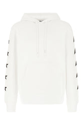 White cotton sweatshirt -  | Wise