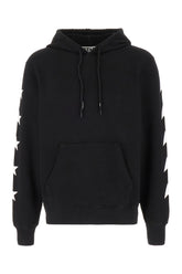 Black cotton sweatshirt -  | Wise