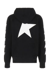 Black cotton sweatshirt -  | Wise