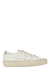 White leather Hi Star sneakers -  | Wise