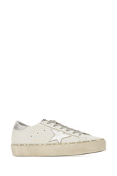 White leather Hi Star sneakers -  | Wise