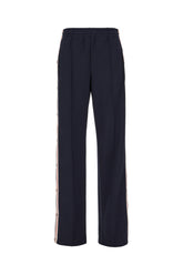 Pantalone in poliestere blu notte -  | Wise