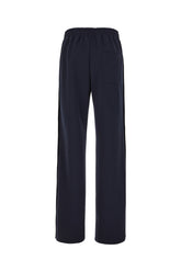 Midnight blue polyester pants -  | Wise