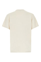 T-shirt in cotone sabbia -  | Wise