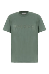 Sage green cotton t-shirt -  | Wise