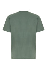 T-shirt in cotone verde salvia -  | Wise