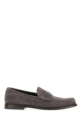 Grey suede loafers -  | Wise