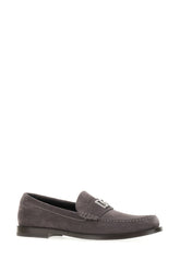 Grey suede loafers -  | Wise