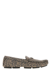 Embroidered cotton blend loafers -  | Wise