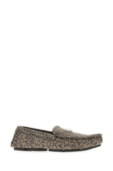 Embroidered cotton blend loafers -  | Wise