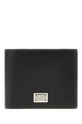 Black leather wallet -  | Wise