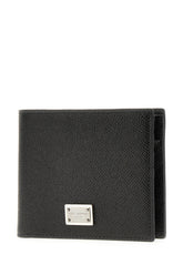 Black leather wallet -  | Wise