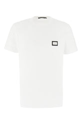 White cotton t-shirt -  | Wise