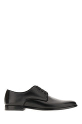 Black leather lace-up shoes -  | Wise