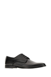 Black leather lace-up shoes -  | Wise