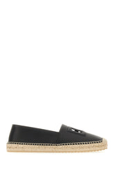 Espadrillas in nappa nera -  | Wise