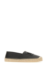 Espadrillas in nappa nera -  | Wise