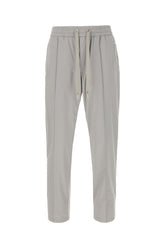 Pantalone jogging in nylon grigio -  | Wise