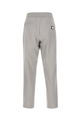 Pantalone jogging in nylon grigio -  | Wise