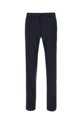 Embroidered wool pant -  | Wise