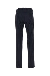 Embroidered wool pant -  | Wise