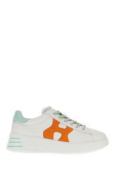 Multicolor nappa leather Rebel sneakers -  | Wise