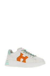 Multicolor nappa leather Rebel sneakers -  | Wise