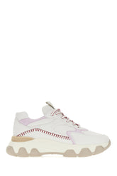 White leather Hyperactive sneakers -  | Wise