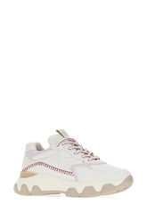 White leather Hyperactive sneakers -  | Wise