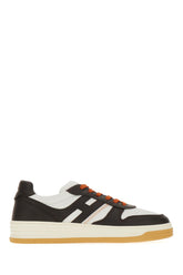 Two-tone leather H630 sneakers -  | Wise