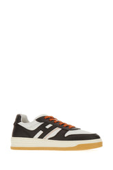 Two-tone leather H630 sneakers -  | Wise