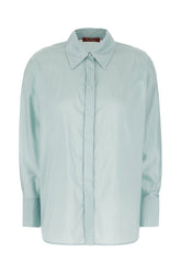 Light blue polyester blend shirt -  | Wise